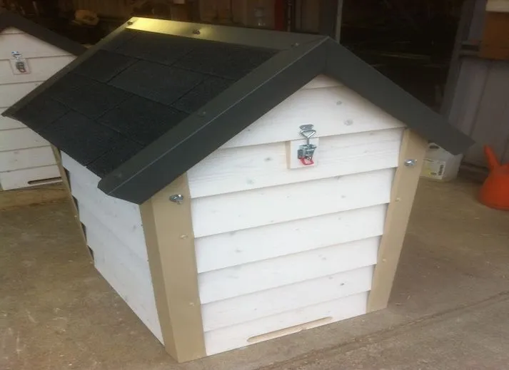 Custom dog kennel